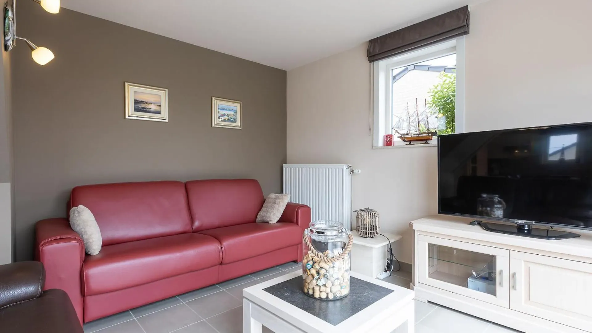 Ideal Holiday Home By The Sea Westende-Bad