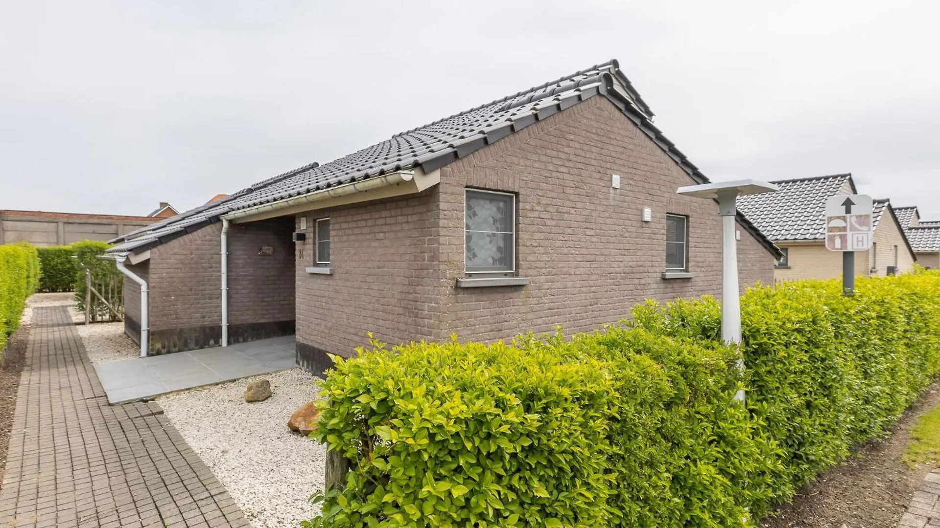 Ideal Holiday Home By The Sea Westende-Bad