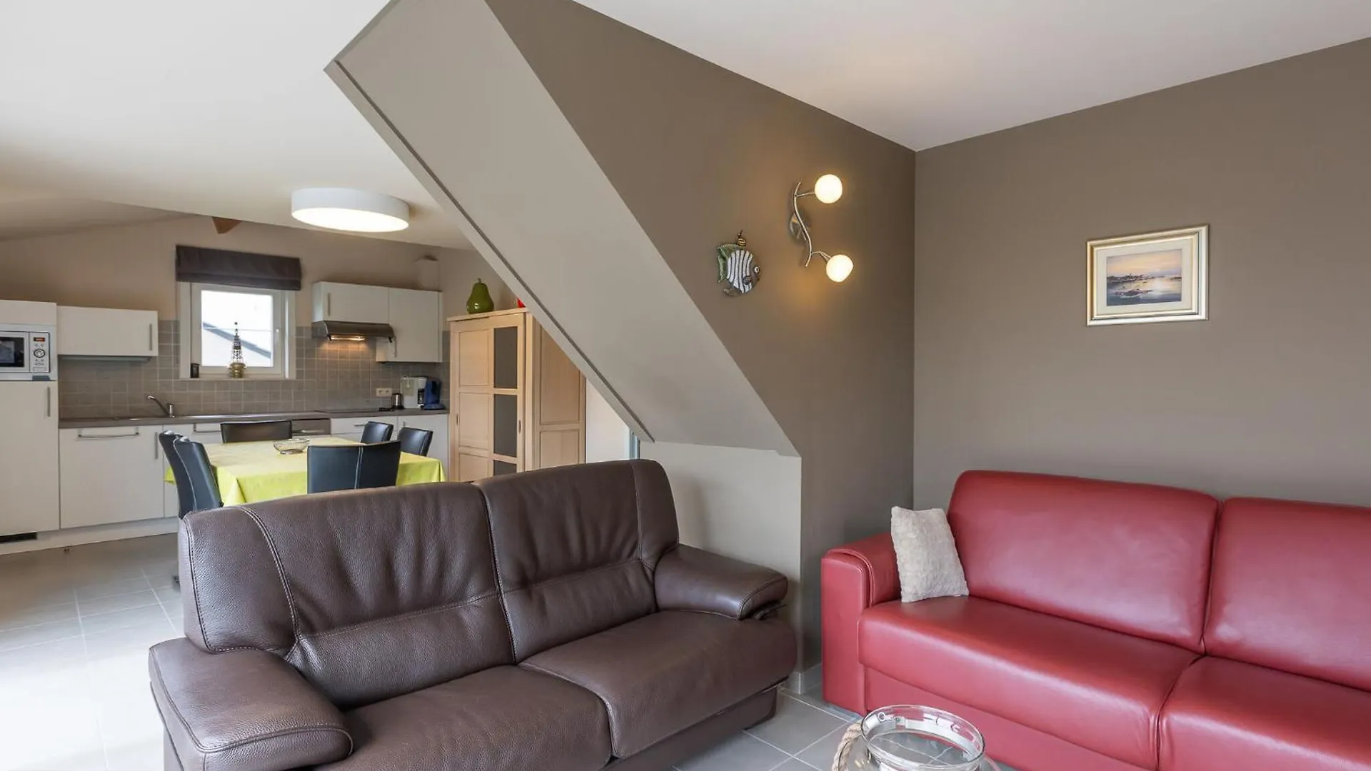 Ideal Holiday Home By The Sea Westende-Bad
